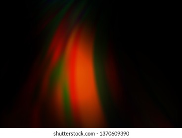 Dark Orange vector modern elegant background. Colorful abstract illustration with gradient. A completely new design for your business.