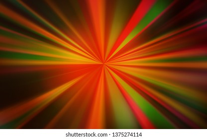 Dark Orange vector modern elegant layout. Glitter abstract illustration with gradient design. New way of your design.