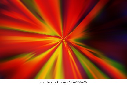Dark Orange vector modern elegant background. Shining colored illustration in smart style. Completely new design for your business.