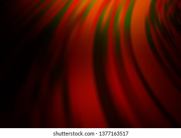 Dark Orange vector modern elegant template. A vague abstract illustration with gradient. A new texture for your design.