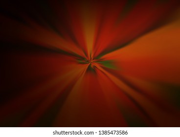 Dark Orange vector modern elegant template. Shining colorful illustration in a Brand new style. The blurred design can be used for your web site.