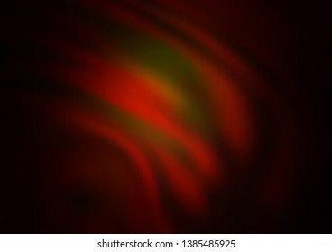 Dark Orange vector modern elegant template. Glitter abstract illustration with an elegant design. The template can be used for your brand book.