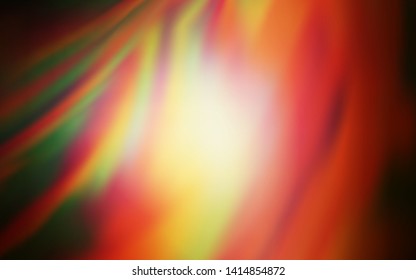 Dark Orange vector modern elegant backdrop. An elegant bright illustration with gradient. Elegant background for a brand book.
