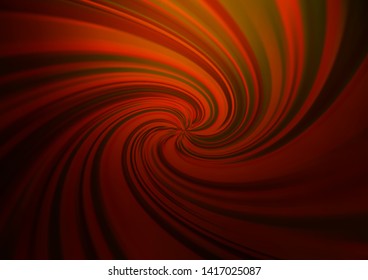Dark Orange vector modern elegant template. Creative illustration in halftone style with gradient. The blurred design can be used for your web site.