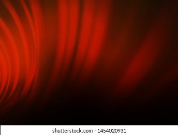 Dark Orange vector modern elegant template. Creative illustration in halftone style with gradient. The best blurred design for your business.