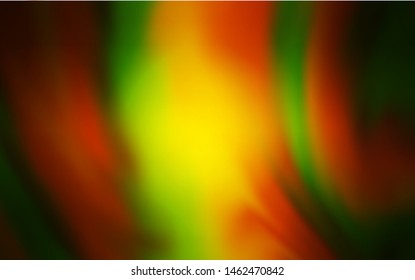 Dark Orange vector modern elegant backdrop. Shining colored illustration in smart style. Smart design for your work.