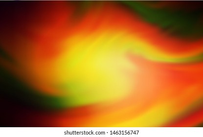 Dark Orange vector modern elegant layout. Colorful abstract illustration with gradient. Blurred design for your web site.