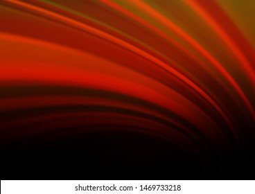 Dark Orange vector modern elegant background. Shining colorful illustration in a Brand new style. A completely new template for your design.