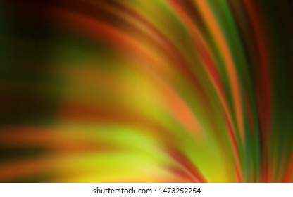 Dark Orange vector modern elegant layout. Colorful illustration in abstract style with gradient. New design for your business.
