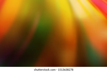 Dark Orange vector modern elegant layout. A completely new colored illustration in blur style. Completely new design for your business.