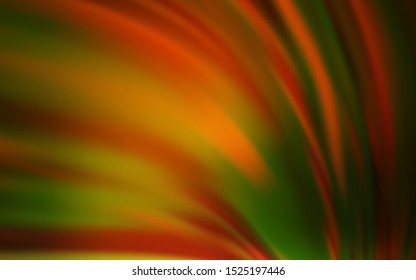 Dark Orange vector modern elegant background. Shining colored illustration in smart style. Background for a cell phone.
