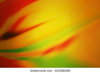 Dark Orange vector modern elegant backdrop. An elegant bright illustration with gradient. Background for a cell phone.