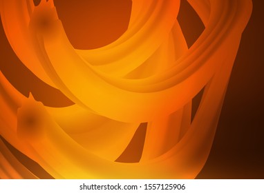 Dark Orange vector modern elegant layout. Modern abstract illustration with gradient. The best blurred design for your business.
