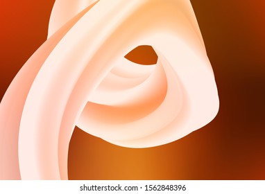 Dark Orange vector modern elegant background. An elegant bright illustration with gradient. New way of your design.