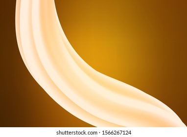 Dark Orange vector modern elegant backdrop. New colored illustration in blur style with gradient. Blurred design for your web site.