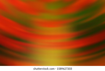 Dark Orange vector modern elegant background. Colorful illustration in abstract style with gradient. Elegant background for a brand book.