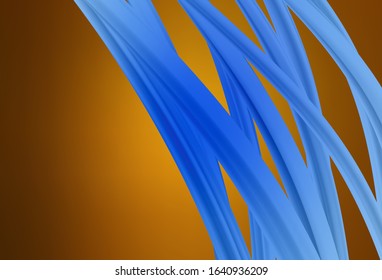 Dark Orange vector modern elegant layout. Colorful abstract illustration with gradient. Background for designs.