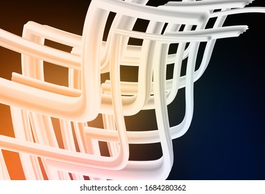 Dunkeloraner Vektorillustration, moderner, eleganter Hintergrund. Eine komplett neue farbige Illustration im unscharfen Stil. Das beste unscharfe Design für Ihr Unternehmen.
