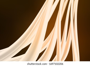 Dark Orange vector modern elegant layout. Modern abstract illustration with gradient. Elegant background for a brand book.