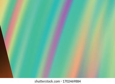 Dark Orange vector modern elegant background. New colored illustration in blur style with gradient. Completely new design for your business.