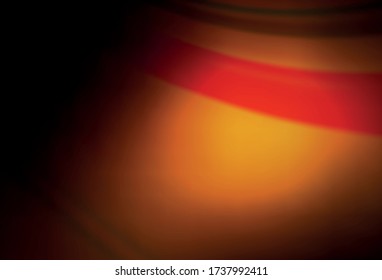 Vector de naranja oscuro de fondo moderno y elegante. Ilustración abstracta brillante con diseño gradiente. Fondo para un teléfono móvil.