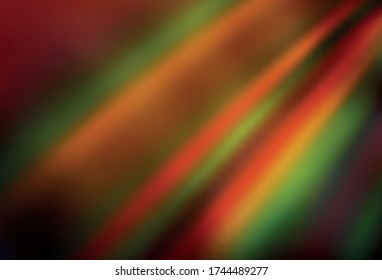 El vector oscuro naranja moderno y elegante fondo. Nueva ilustración coloreada en estilo borroso con gradiente. Fondo para un teléfono móvil.