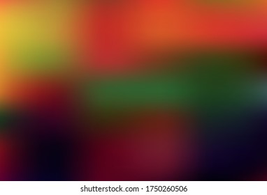 Diseño moderno y elegante del vector naranja oscuro. Ilustración abstracta moderna con gradiente. Diseño inteligente para su trabajo.
