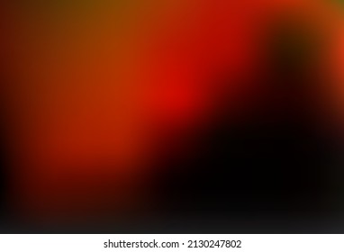 Dunkelorangefarbener, moderner, eleganter Hintergrund. Abstrakte Illustration mit elegantem Design. Vorlage für jedes Markenbuch.