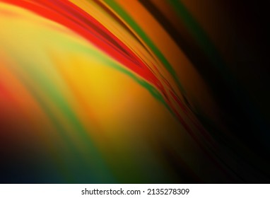 Diseño moderno y elegante del vector naranja oscuro. Ilustración abstracta brillante con diseño gradiente. Nuevo diseño de estilo para tu libro de marca.