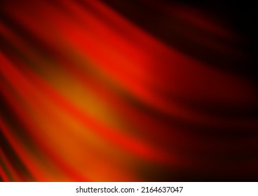 Vector de naranja oscuro de fondo moderno y elegante. Ilustración abstracta colorida con gradiente. La plantilla se puede utilizar para su libro de marca.