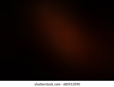 Dark Orange vector modern elegant abstract background with gradient. Brand-new colored template in blurry style. 