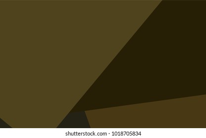 Dark Orange vector modern geometrical background. Abstract template. Geometric pattern in square style with gradient.