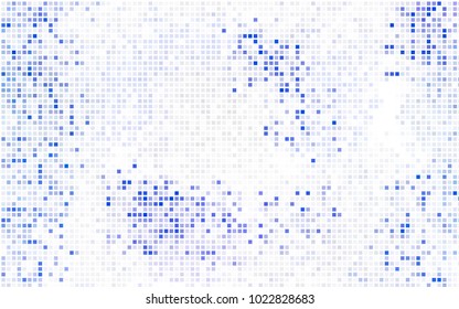 Dark Orange vector modern geometrical background. Abstract template. Geometric pattern in square style with gradient.