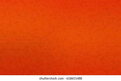 Dark Orange vector modern geometrical abstract background. Texture, brand-new background. Geometric background in Origami style with gradient. 