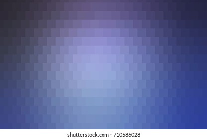 Dark Orange vector modern geometrical background. Abstract template. Geometric pattern in square style with gradient.