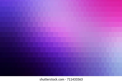 Dark Orange vector modern geometrical background. Abstract template. Geometric pattern in square style with gradient.