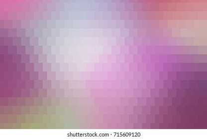 Dark Orange vector modern geometrical background. Abstract template. Geometric pattern in square style with gradient.
