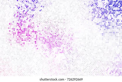 Dark Orange vector modern geometrical background. Abstract template. Geometric pattern in square style with gradient.