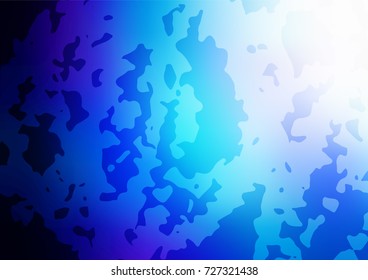 Dark Orange vector natural abstract design. Doodles created by child on blurred abstract background with gradient. The elegant pattern can be used as a part of a brand book.