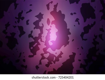 Dark Orange vector natural elegant template. An elegant bright illustration with lines drawn by child in Natural style. A new texture for your design.