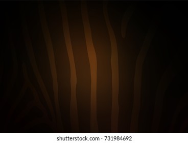 Dark Orange vector natural elegant background. Modern geometrical abstract illustration with doodles. The completely new template can be used for your brand book.