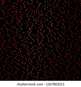 Dark Orange vector pattern with abstract stars. Shining colorful illustration with small and big stars. Design for your business promotion.
