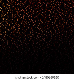 Dark Orange vector pattern with abstract stars. Shining colorful illustration with small and big stars. Pattern for new year ad, booklets.