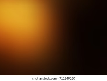 Dark Orange vector Pattern. Blurred template. Bright sample. Repeating template with colored elements. New texture for your design. Pattern can be used for business background.