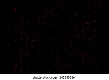 Dark Orange vector pattern with EUR, JPY, GBP. Colored symbols of all currency on white background. Smart design for your business advert of economic, wealth.