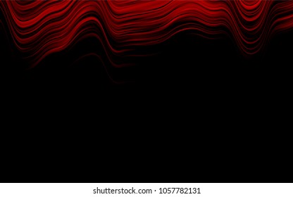 Dark Orange vector pattern with lamp shapes. An elegant bright illustration with gradient. A new texture for your  ad, booklets, leaflets.