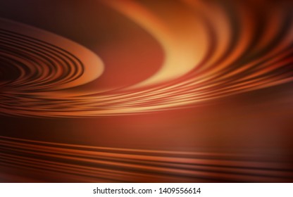 Dark Orange vector pattern with lines. Colorful illustration in simple style with gradient. A completely new template for your design.