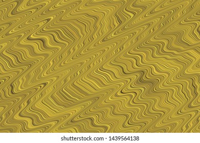 Dark Orange vector pattern with lines, ovals. Creative illustration in halftone marble style with gradient. A completely new marble design for your business. 