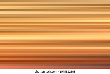 Dark Orange vector pattern with narrow lines. Lines on blurred abstract background with gradient. Best design for your ad, poster, banner.