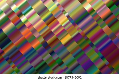 Dark Orange vector pattern with narrow lines. Blurred decorative design in simple style with lines. The pattern can be used for busines ad, booklets, leaflets